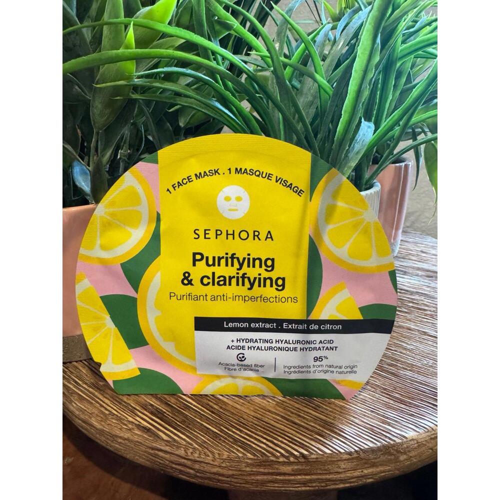 Sephora purifying and clarifying mask